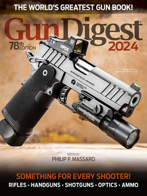 cover image of Gun Digest 2024, 7